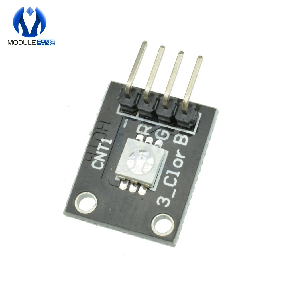5 шт. KY-009 5050 ШИМ RGB SMD СВЕТОДИОДНЫЙ модуль 3 цвета светильник для Arduino MCU Raspberry CF Diy электронный модуль Diy комплект печатной платы