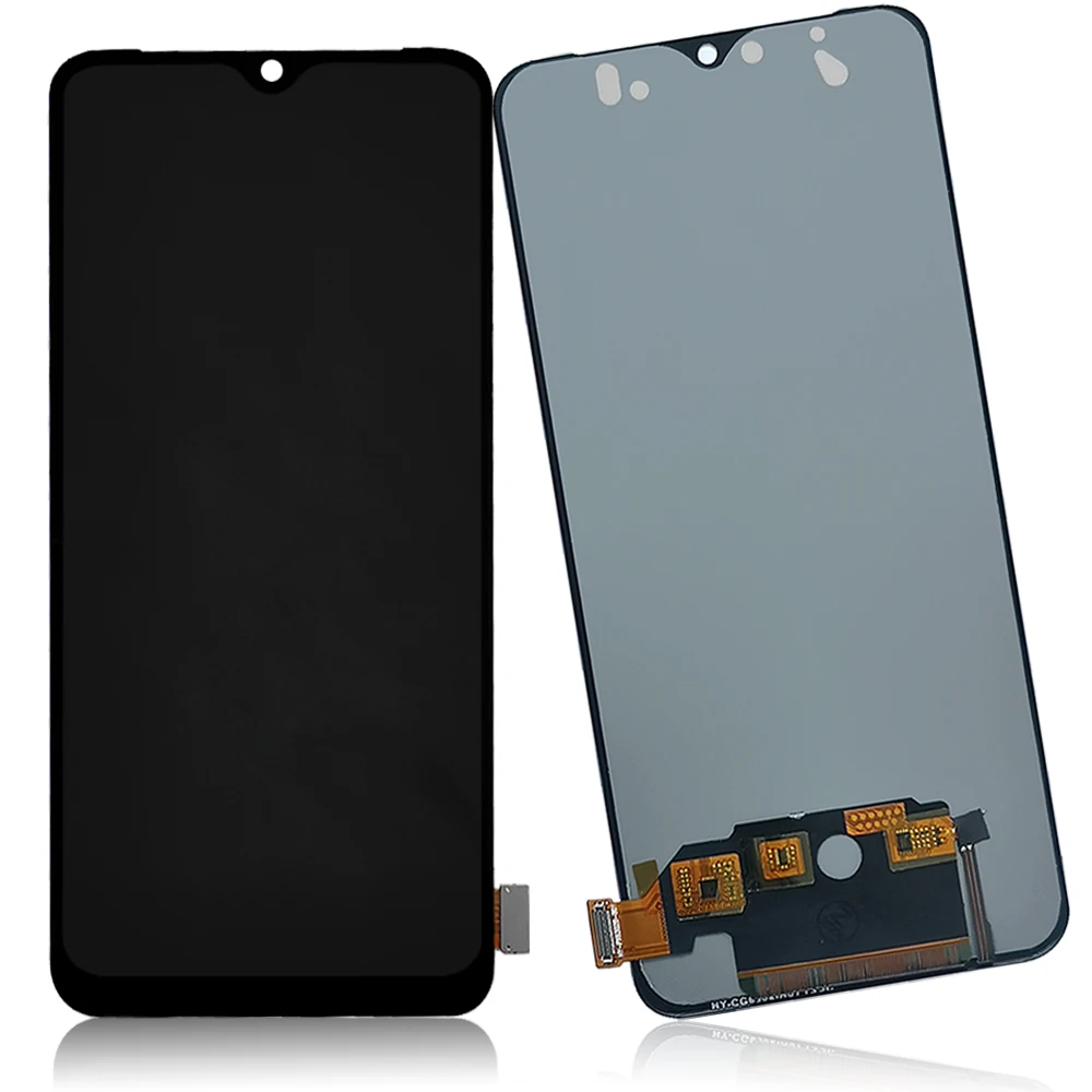 aaa lcd for oneplus 7 lcd gm1900 gm1901 display touch screen digitizer glass assembly for one plus 7 1 7 lcd phone spair parts free global shipping