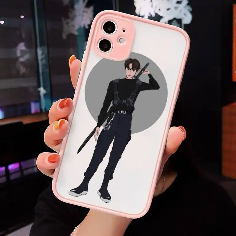 

Agust D Suga Phone Cases Matte Transparent for iPhone 7 8 11 12 s mini pro X XS XR MAX Plus cover funda