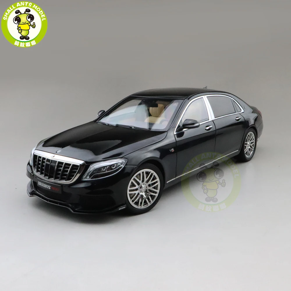 1/18 почти Реальная Модель автомобиля 900 S класса литая под давлением модель