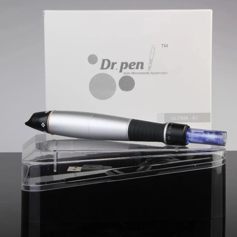 Электрическая ручка Dr.Pen dermopen для ухода за кожей набор инструментов лечения и