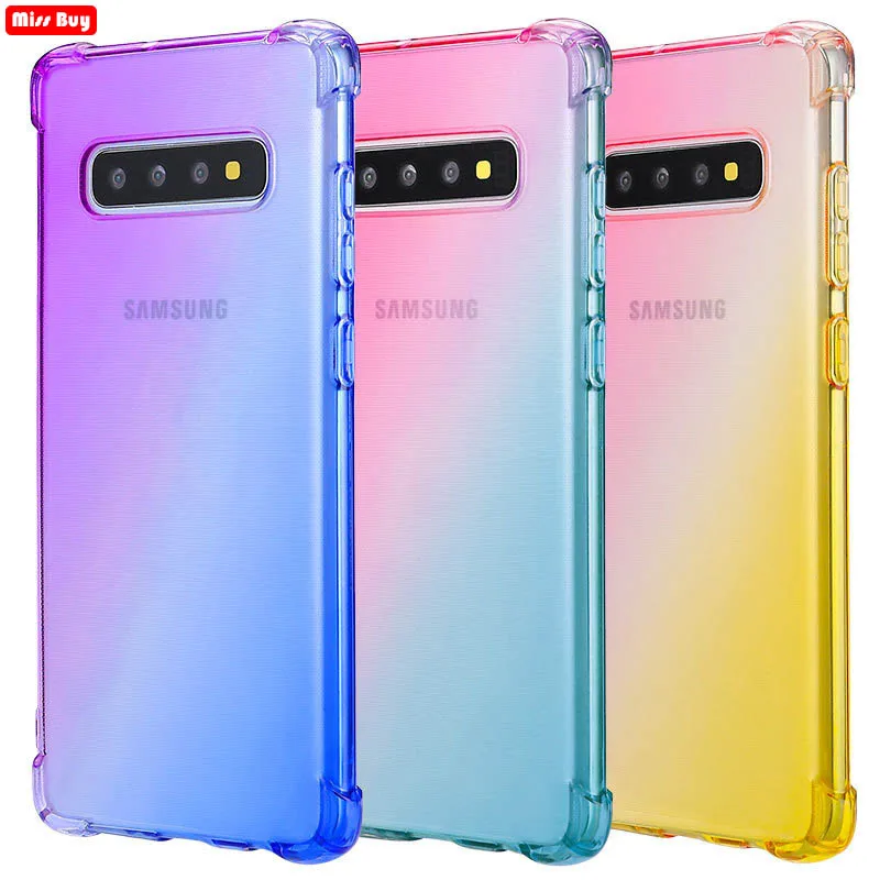 Тонкий силиконовый чехол для Samsung galaxy S10 S20 Ultra Plus J4 J6 J8 2018 J7 Pro J2 J5 Prime Core|Бамперы| |
