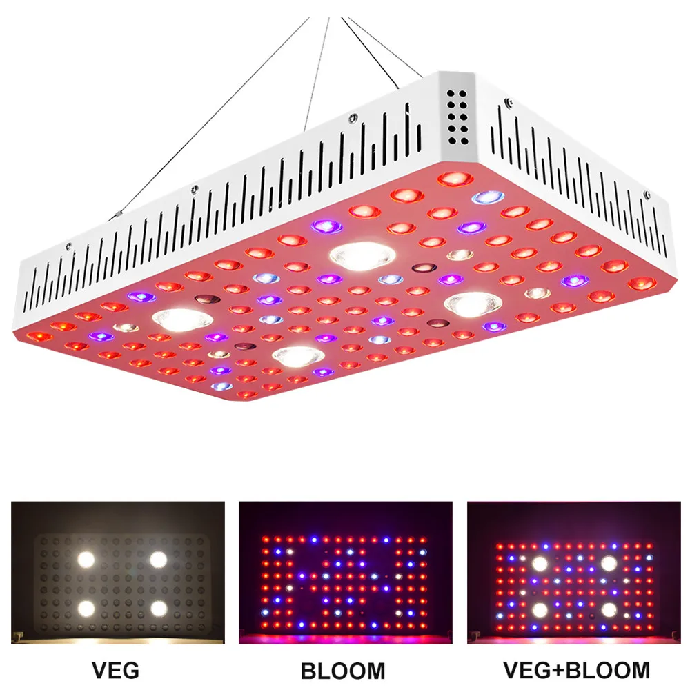 2000w With Double Chip Leds Dual Lens For High Par Value