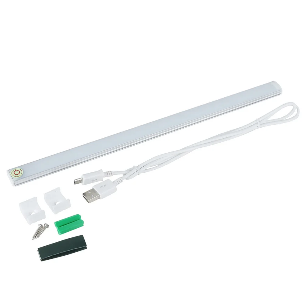 

1 компл. Светодиодный светильник для шкафа светильник питанием от USB