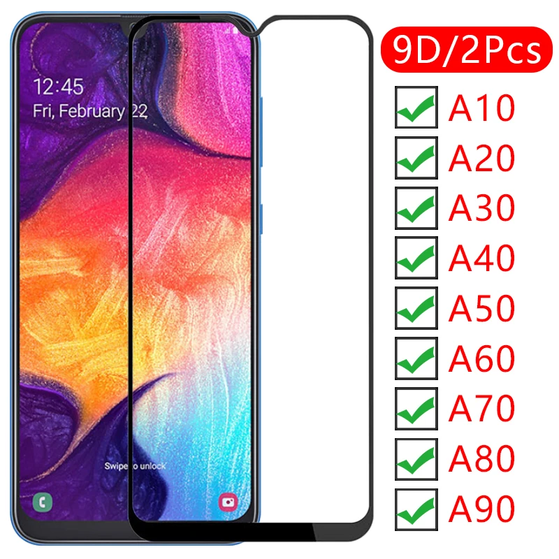 

Защитное стекло 9d для samsung a10 a20 a30 a40 a50 a60 a70 a80 a90