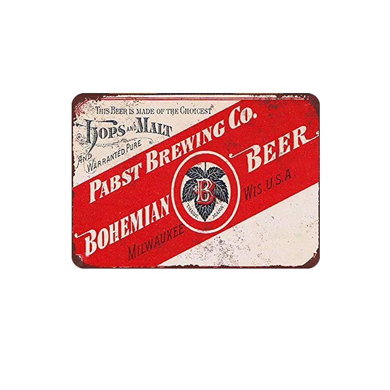 Таблички оптом жестяная вывеска знаменитый бренд значок художественное