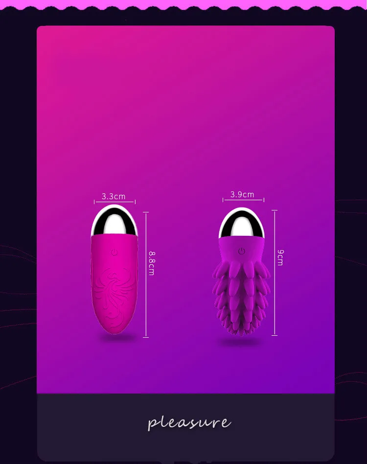 USB Charged Wireless Egg-hopping Adult Sex Goods Powerful Smooth Thread Female Masturbator Women Toys | Красота и здоровье