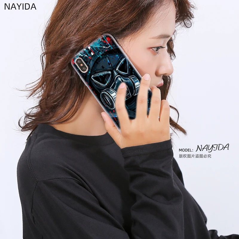 Мягкая термополиуретановая крышка-чехол для Coque Xiaomi Redmi 4X 4A 6A 7a Y3 K20 5 Plus Note 8 iPhone 7 6