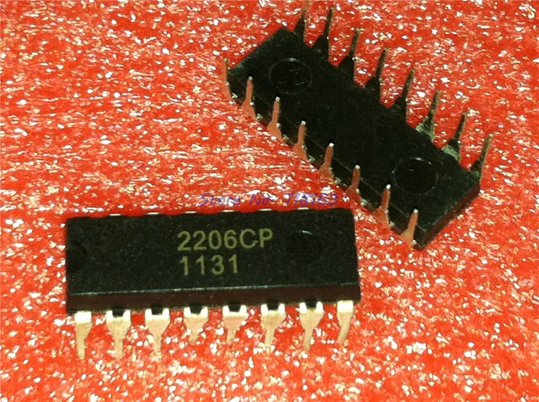 2 шт./лот XR2206CP XR2206 2206CP DIP-16