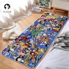 Супер DBZ, кухонный ковер, входная дверь, коврик для спальни, прихожей, напольный коврик, коврики для ванной, абсорбирующий антискользящий длинный аниме ковер для ванной