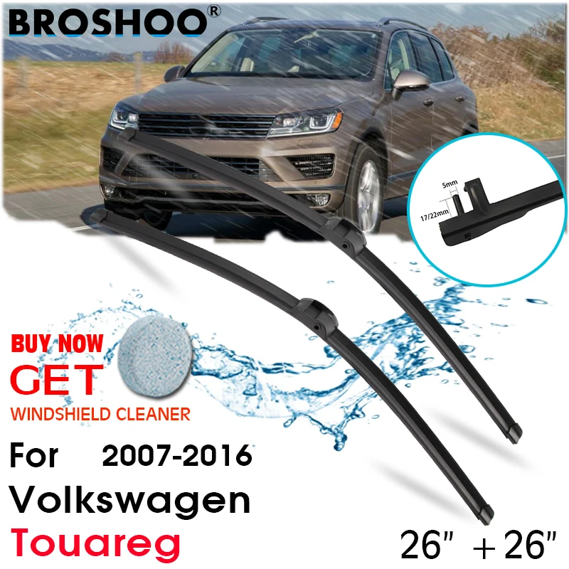 Car Wiper Blade Front Window Windscreen Windshield Wipers Blades Arm Auto Accessories For Volkswagen Touareg 26