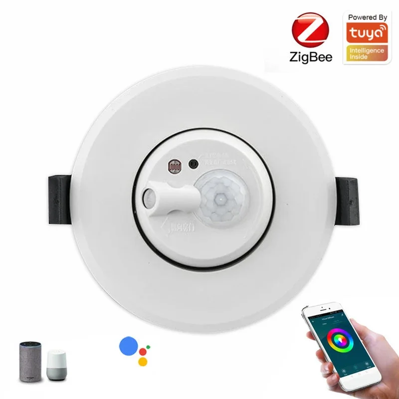 

Смарт-датчик движения ZigBee, датчик движения тела с управлением через приложение