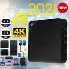 ТВ-приставка HD 3D Smart TV Box 4K Android TV Box RK3228 2,4G WiFi домашний пульт дистанционного управления Google Play Youtube Media Player телеприставка