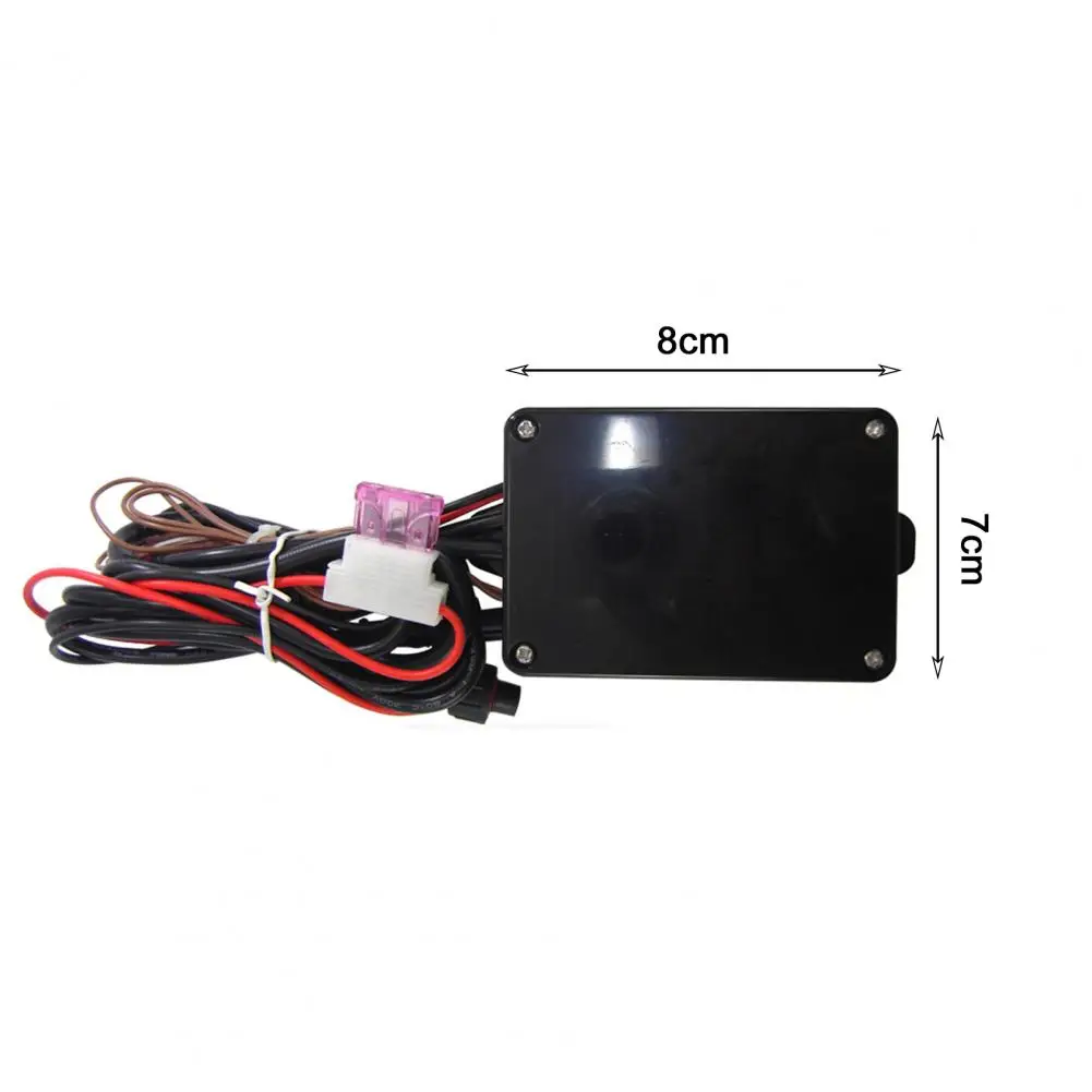 

Reliable M812-8115 12V-24V Fuel Tank Alarm System Anti-theft Radar Vibration Oil Burglar Alarm System for Trucks Accessories