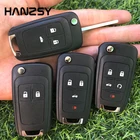 Чехол-книжка для Chevrolet Cruze Aveo Epica Lova Camaro Impala, 2345 кнопок, чехол ключа дистанционного управления автомобилем