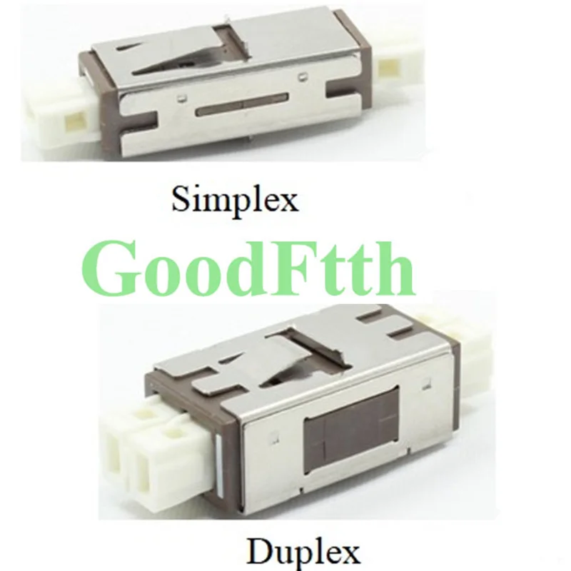 Fiber Adapter Adaptor Coupler MU-MU Simplex Duplex GoodFtth 10pcs/lot