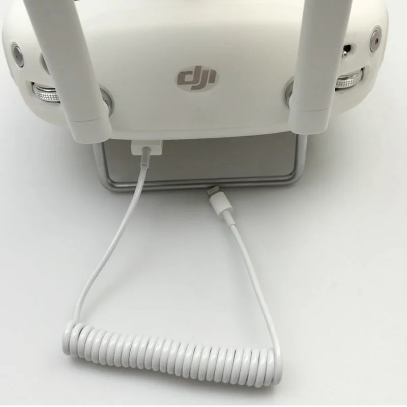 Портативный пружинный кабель для передачи данных на Android IOS Тип C DJI Phantom 3/4 PRO + Inspire