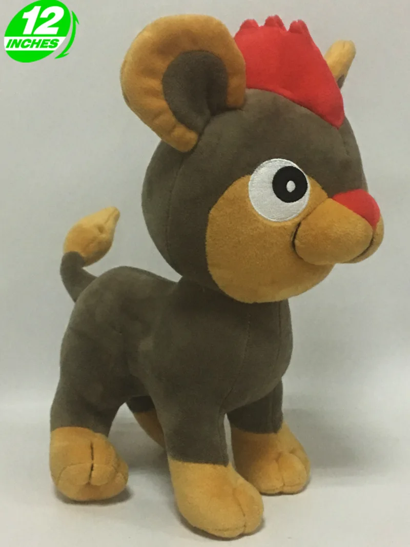 

cute cool new pretty Litleo 12inch plush soft white Pillow Cushion positive energy good quality Soothing doll Christmas gift kid