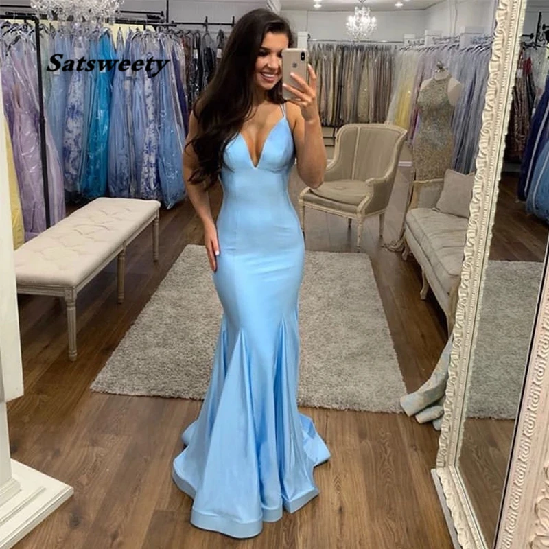 2021 Новое платье выпускного вечера вечерние платья vestido de noiva sereia нарядное