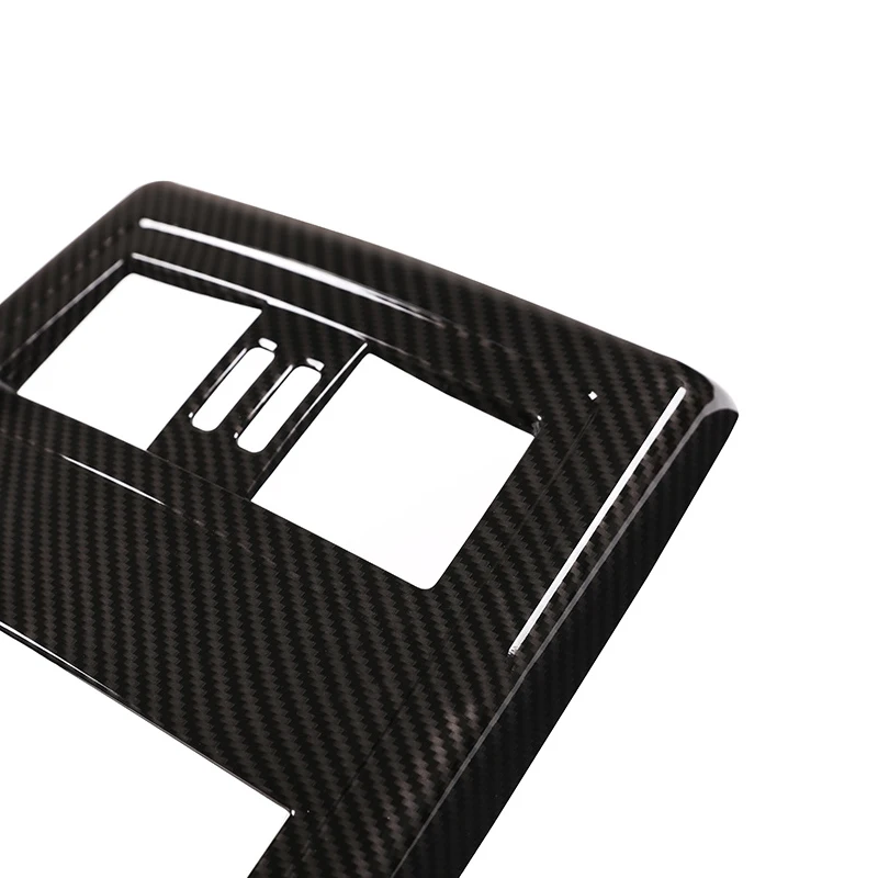 Стайлинг автомобиля из углеродного волокна накладка на заднее вентиляционное