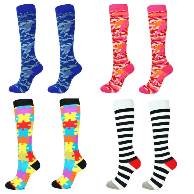 Рождественские чулки популярные для мужчин и женщин бега лечения спорта