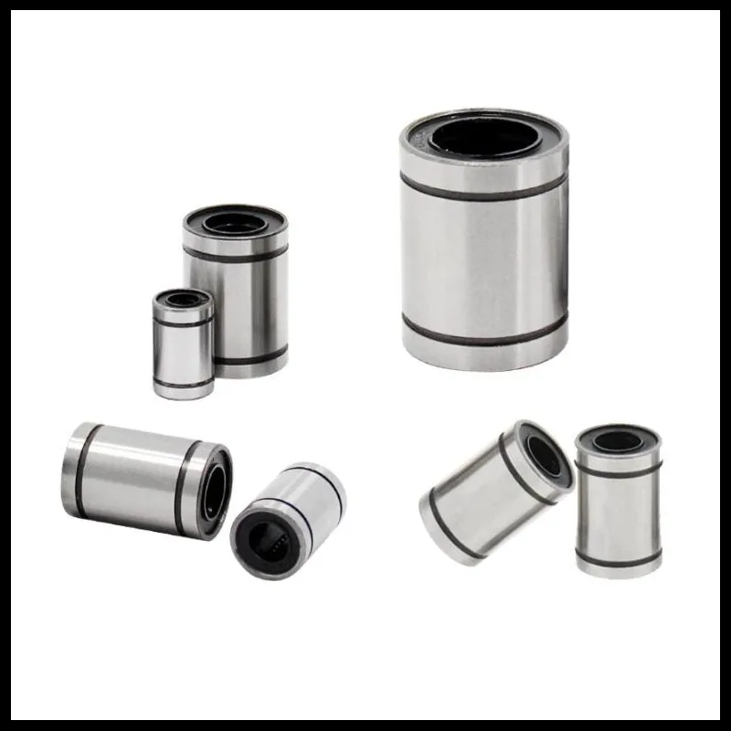 3-35 шт. LM6UU LM8UU LM10UU LM12UU LM13UU LM16UU LM20UU линейная Втулка ЧПУ линейные подшипники для