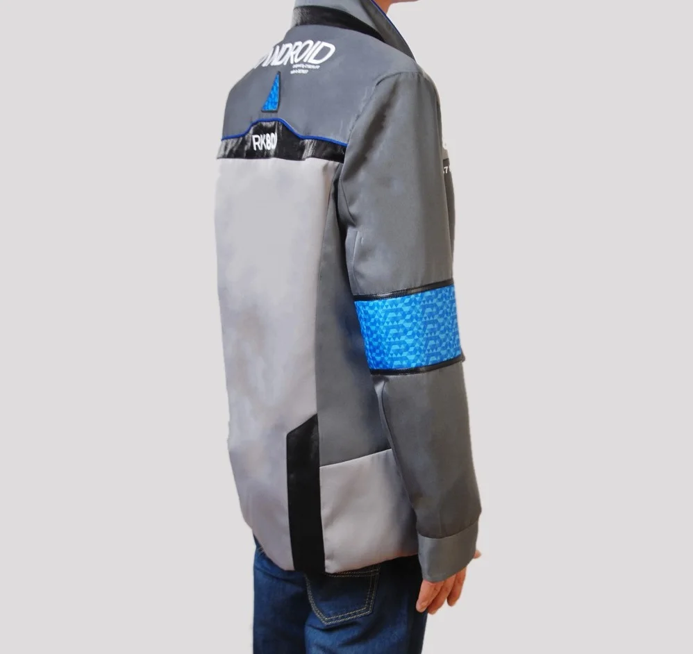 Детройт стать человеком Косплей костюмы Коннор костюм Хэллоуин Вечеринка |