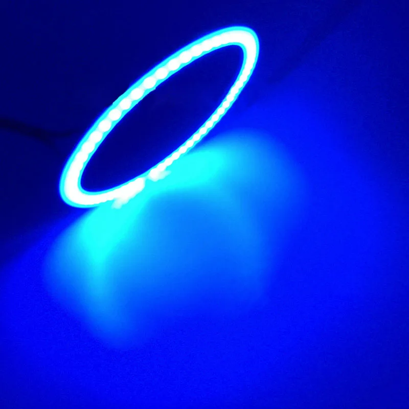 Light LED Halo Ring Lamp 70~120mm w/ Cover 6 Colors 70mm 90mm 100mm 110mm 12V 120mm Voltage Replacement | Дом и сад