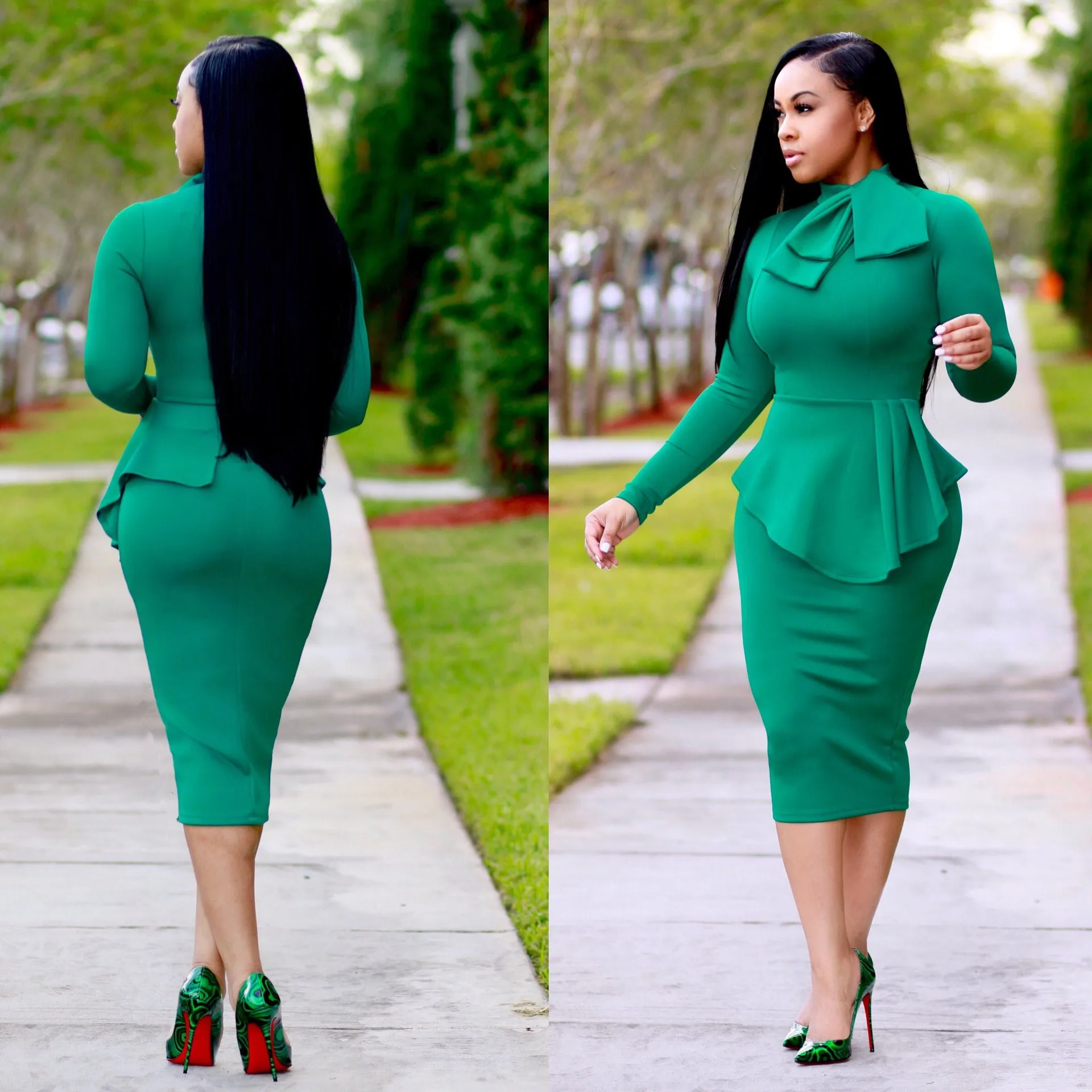 Женский комплект из двух предметов привлекательный асимметричный топ и офисные