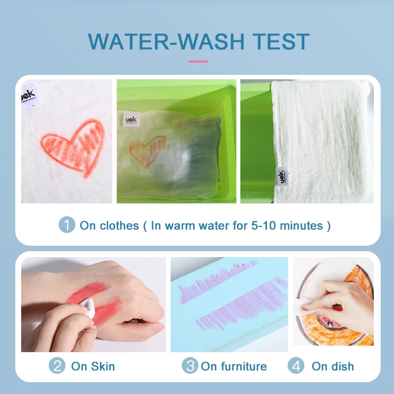 12 шт. карандаш Портативный для малышей студентов безопасный масляная пастель