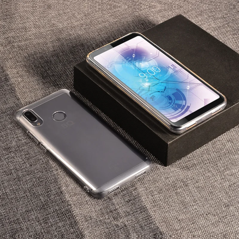Мягкий чехол для BQ 6035L Strike Power Max силиконовый задняя крышка телефона защитный из