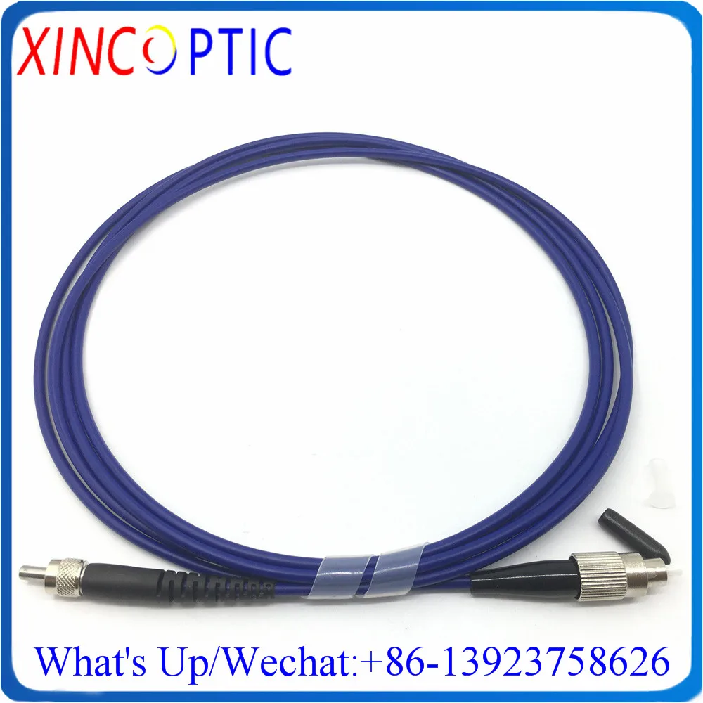 SUH100 SMA-FC 105/125 US-VIS 200-1100nm 0.22NA 1/2/3/5M Silica металлический стержень 100um