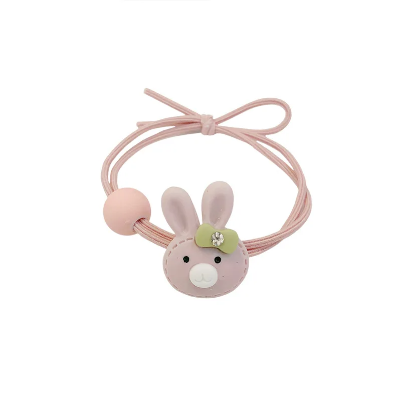 5 шт./компл. милое многослойное резинки для волос женские зимние домашние тапочки