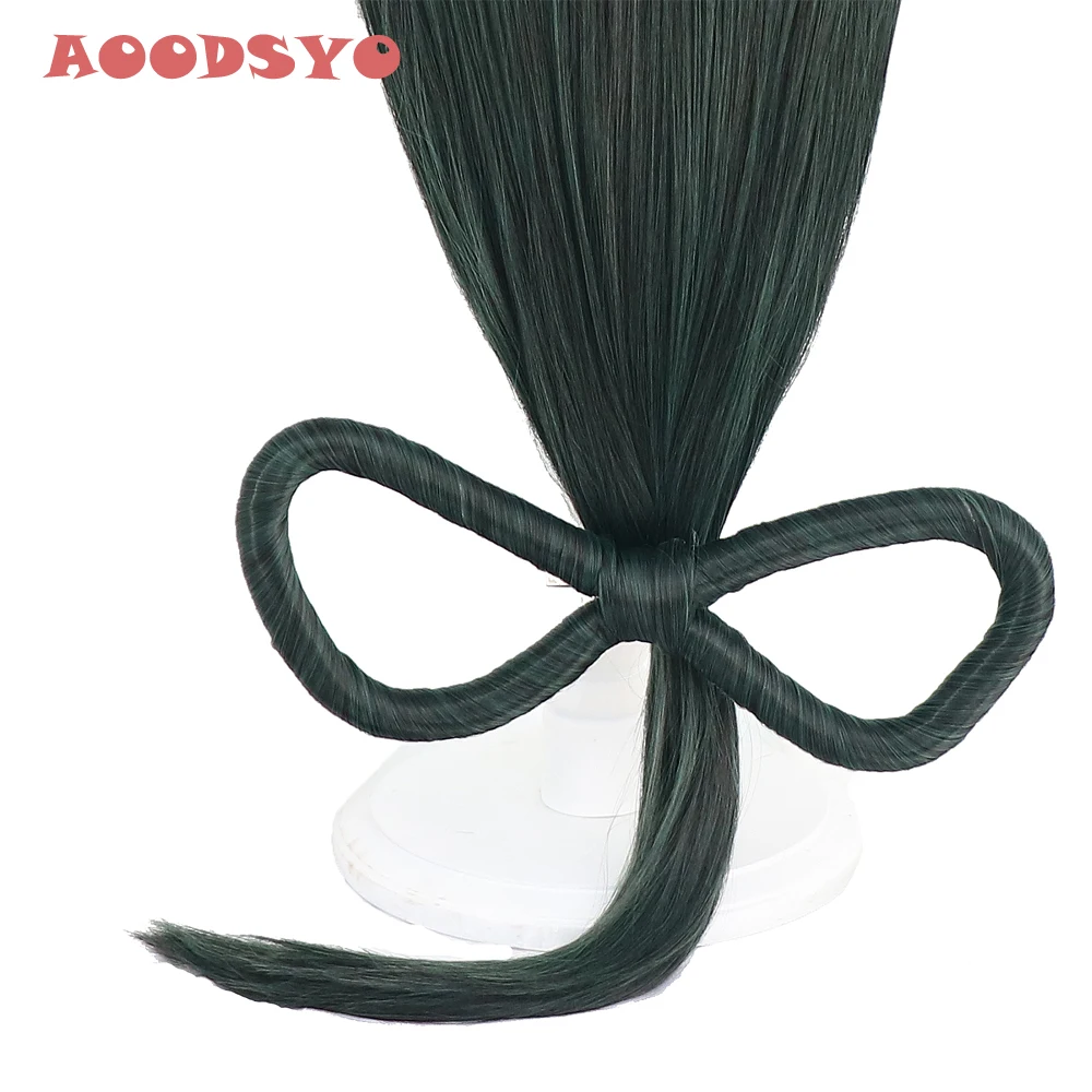 

AOODSYOAsui Tsuyu Froppy Wig Boku No Hero Academia Cosplay Wig Anime My Hero Academia Cosplay Hair Green Wigs Asui Tsuyu