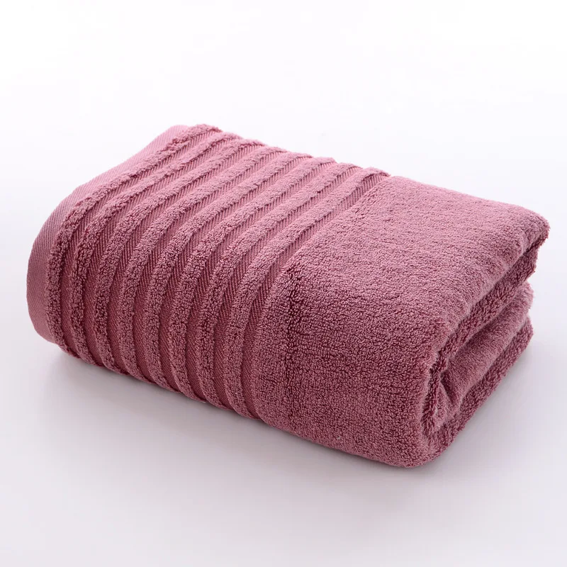 Бамбуковое волокно Хорошо Впитывающее Банные Полотенца 70x140 см дышащие уютные