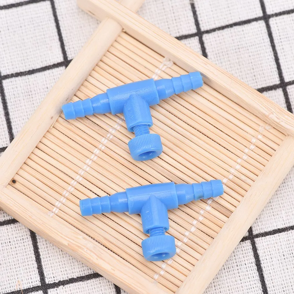 3/10 шт. Рыбный бак воздушной линии регулирования потока Регулятор аквариумный