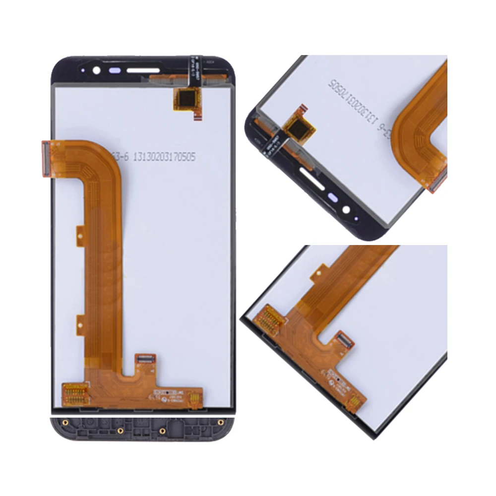ORIGINAL For ASUS Zenfone Go ZB500KL LCD Touch Screen Digitizer Assembly Asus zb500kl Display with Frame Replacement X00AD | Мобильные