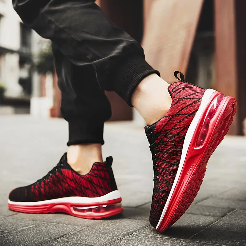 

Running Sports Sport Shoes Sneakers Men Us 4 Us 8 Breathable Husband Heightening Confort Easy Non-Leather Casual Best Seller