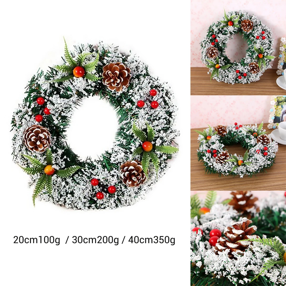 1 шт. висячая гирлянда украшения на Рождество Новый Год свадьбу вечерние ринку