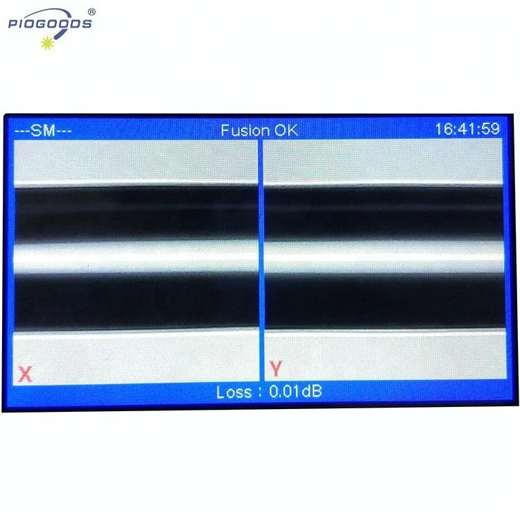 

PG-FS12 Fiber optic cable joint splicing machine ftth equipment price Malaysia