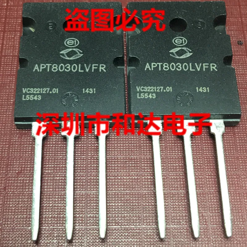 

5pcs APT8030LVFR TO-264 800V 27A