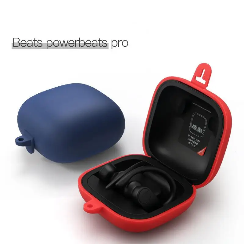 EastVita открытие анти шок гибкий силиконовый полный защитный чехол для Beats Powerbeats Pro