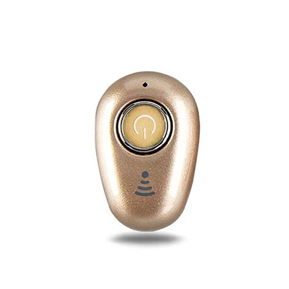

S650 Wireless Bluetooth 4.1 Earphone Stereo Sports In-Ear Invisible Earbud Portable Mini Single Ear Noise Reduction Headset