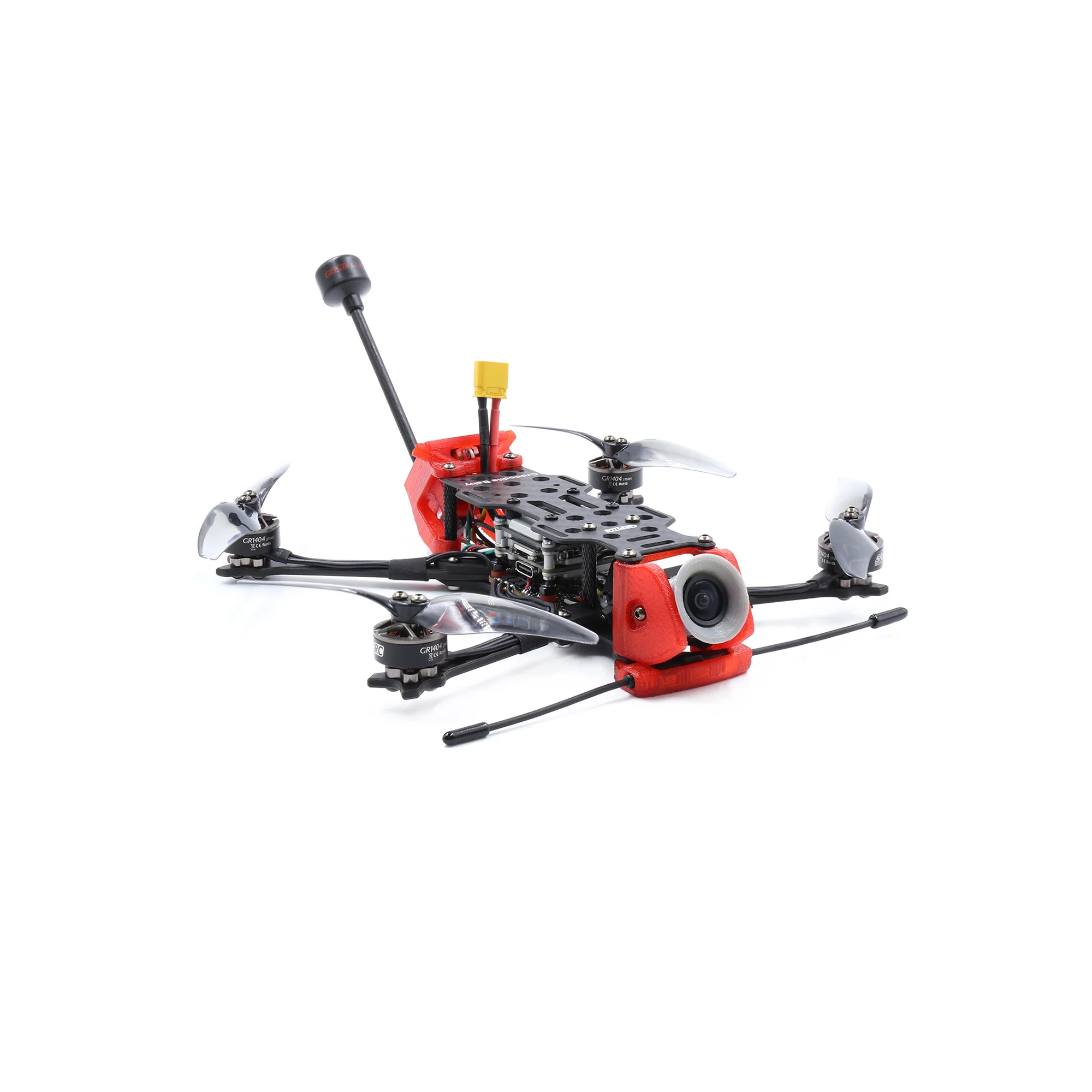 GEPRC крокодил ребенок 4 дюйма HD небула V2 камера GEP 20A F4 AIO 1404 2750KV для RC DIY FPV гоночный