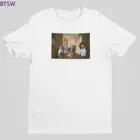 Свободная Повседневная крутая летняя футболка для пары, Рубашки, Топы, Молочная Женская охотничья шлевка, бабушка, Алекса, половинка HBO