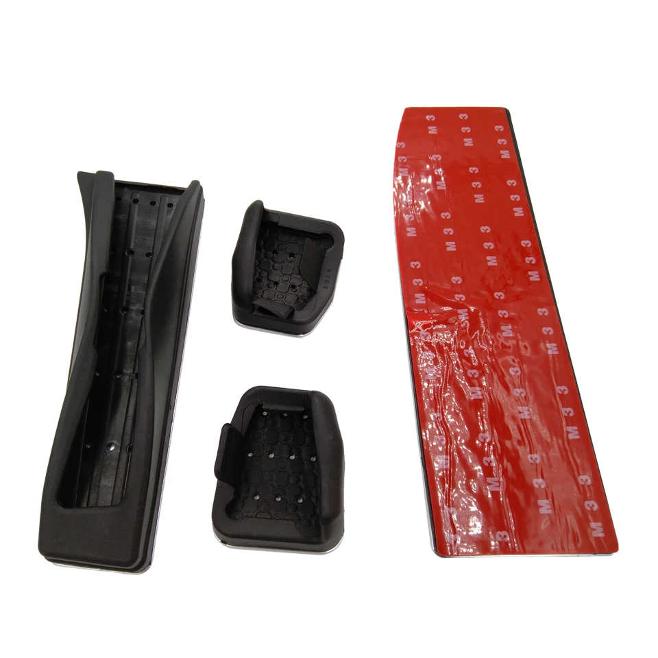 Автомобильные алюминиевые напольные коврики для педали ног Peugeot 307 308 407 408 MT 508 C5 AT |