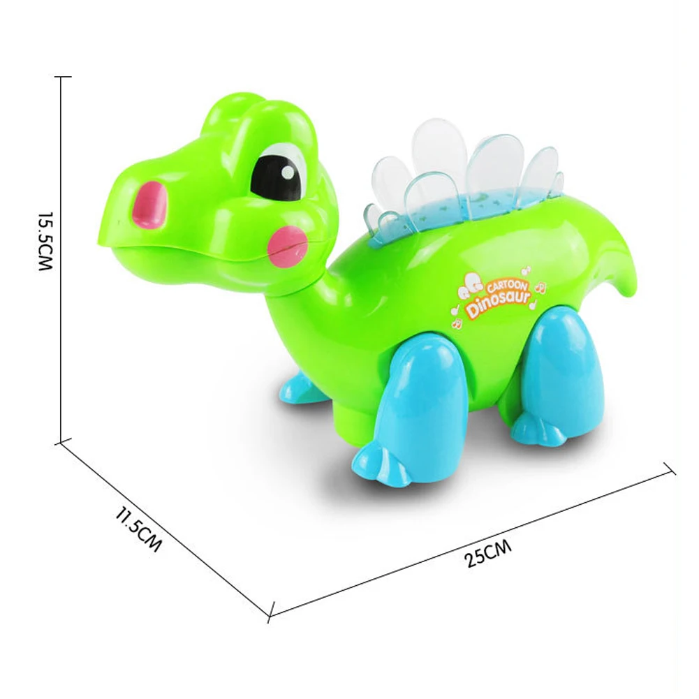 

Smart Carton Dinosaur Dancing Walking Interactive Toys with Music Colorful Flashing Light Toy Christmas Birthday Gift