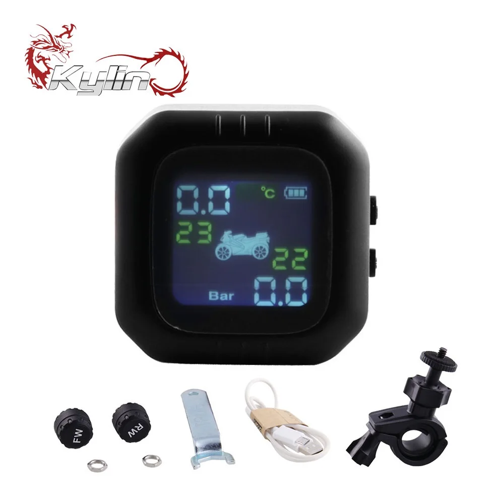 Мотоцикл цифровой свет ЖК дисплей скорость метр одометр тахометр W/Датчик