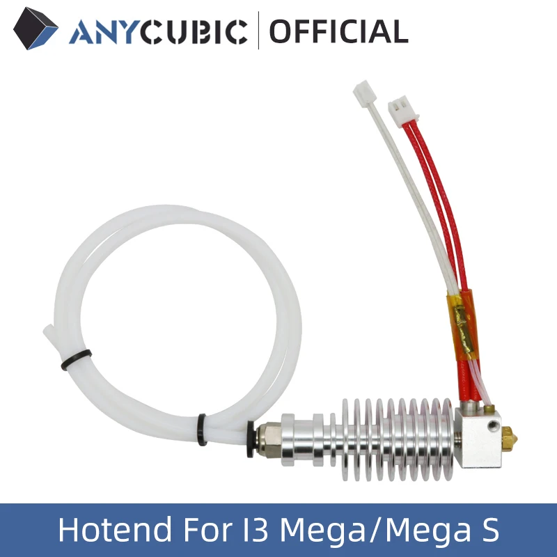 Печатающая головка ANYCUBIC Hot End для Mega S X Zero 2 0 Chiron 4Max Pro Vyper FDM запчасти 3D-принтера |