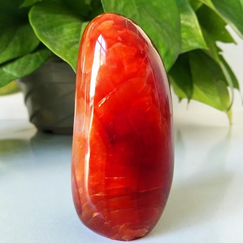 100% натуральный красный агат кристалл Настольная Композиция декоративный Агат
